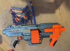 Nerf Gun And Bullets
