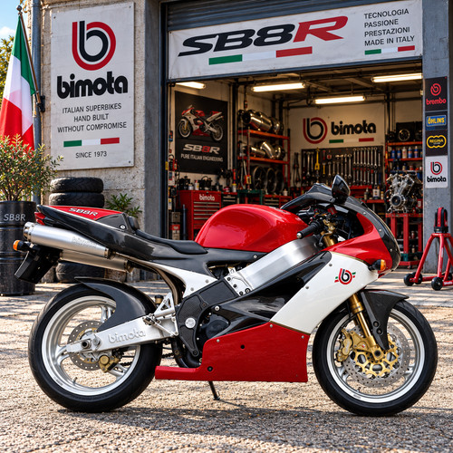 Bimota sb8r italian - bimota, superbike