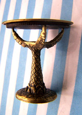DOLLS HOUSE, DRAGON CLAW, 12TH, TABLE, ZODIAC, ORIENTAL, BRASS, METAL, UNIQUE