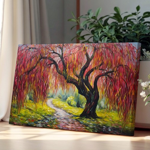 Weeping willow tree - willow,