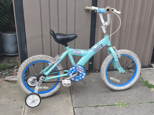 Sonic pop girl - 16, wheels