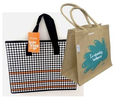 Sainsburys Fabric Jute Hessian