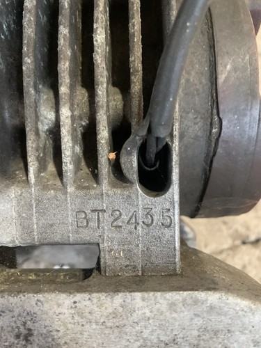 Tkm bt82 115cc extreme tag - tkm,