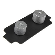 Brake Pad Anti Vibration Shim, 36/40mm Porsche 996 997 986 Boxster 99635108802