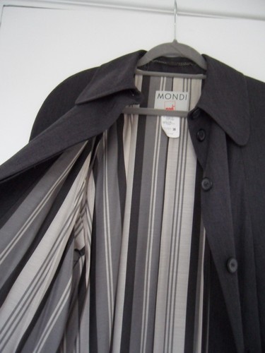 Designer coat mondi - , dark