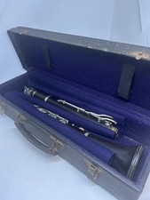 Boosey & Hawkes Clarinet in C 1898-1899 Vintage Rare