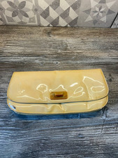 Prada Milano Yellow Patent