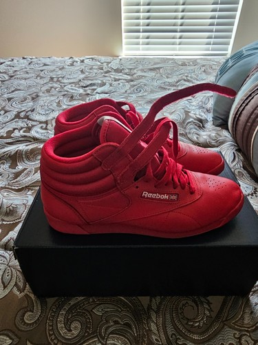 Reebok women freestyle sz - women's, hi