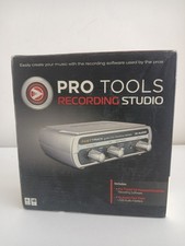 M-Audio pro tools recording