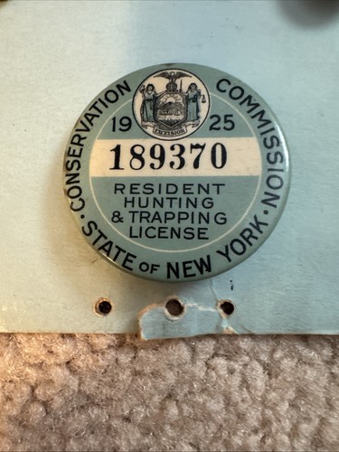 Nys vintage hunting - nys, fishing