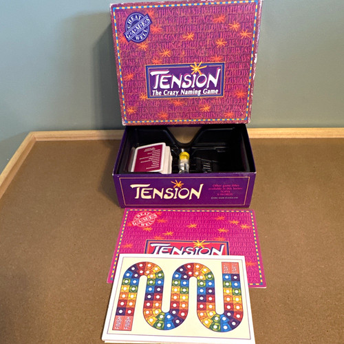 Great games tension - great, crazy