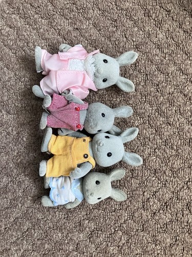 Sylvanian families bunny - sylvanian,