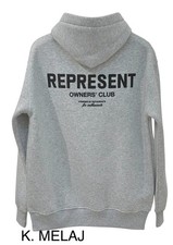 Represent Clothing Owners Club Men's Oversized Hoodie Sweat Size M, L ,S Unisex