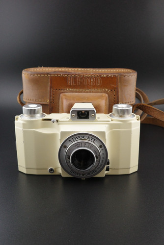 Ilford advocate film - advocate, ii