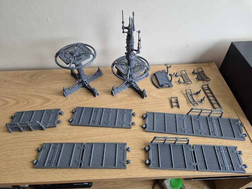 Necromunda ash wastes terrain - necromunda,