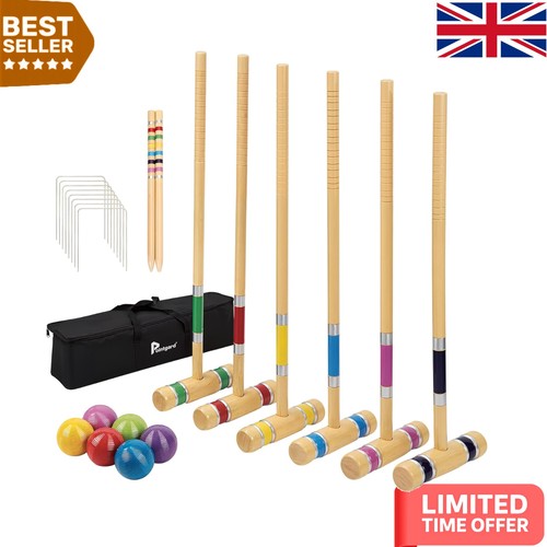 Deluxe six player - player, set