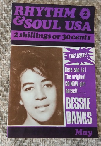 Mega rare rhythm soul - &,