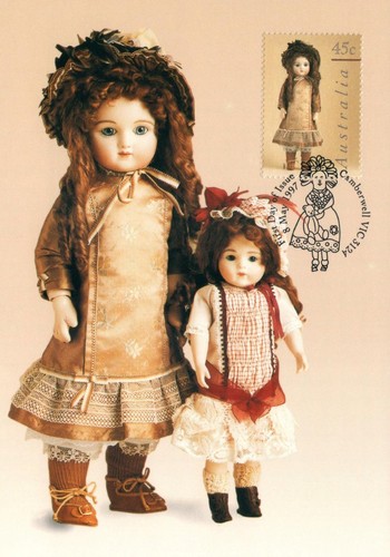 1997 old porcelain dolls - 1997,
