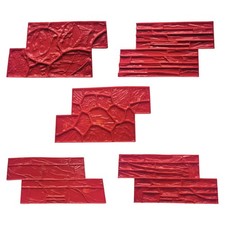 Casting Cast Stamp Mat Cement