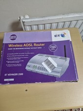 BT WIRELESS ADSL ROUTER VOYGER