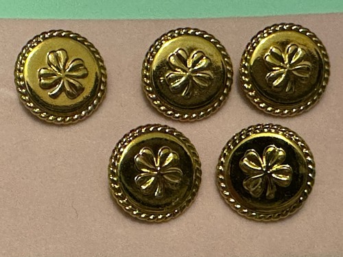 Vintage chanel gold leaf - vintage,