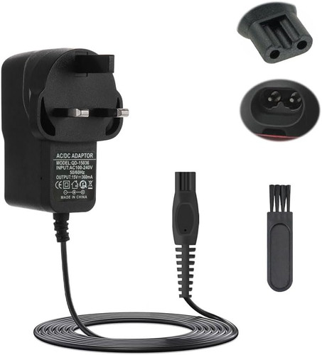 Hq8505 15v shaver charger for - shaver,