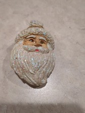 Vintage Pinback Santa Claus