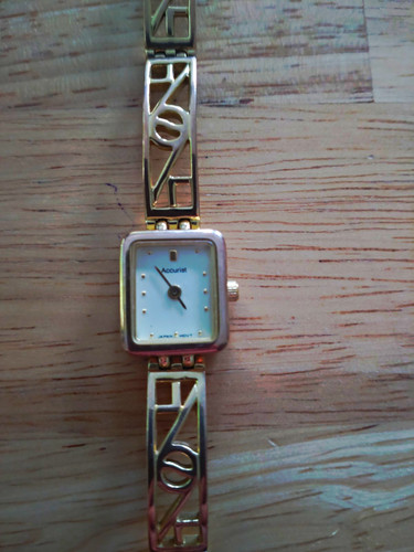 Accurist ladies gold tone - ladies, gold-tone