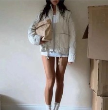 ZARA : Ecru ZW Collection