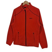 Musto Evolution Fleece Jacket Size Large Mens Arctec 240 Orange Zip Pockets 