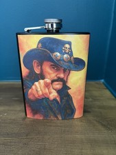 Hip Flask 8oz - Lemmy