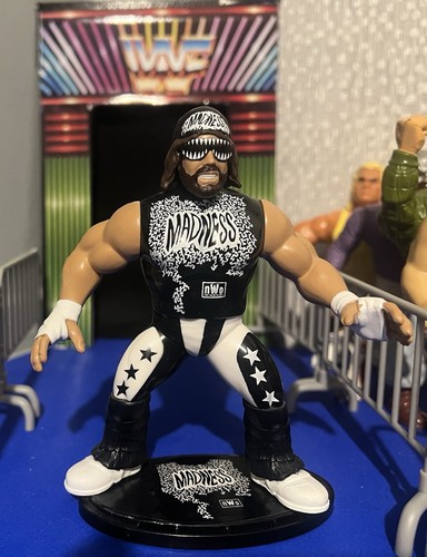 Wwe mattel retro macho man - wwe, nwo
