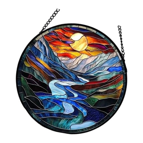 Stained glass acrylic - glass,