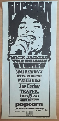 Popcorn original 1972 mick - 1972,
