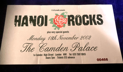 Hanoi rocks london - hanoi,
