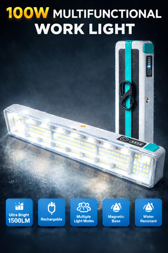100w solar led work - 100w,