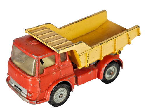 Corgi 494 bedford tipper - 494,