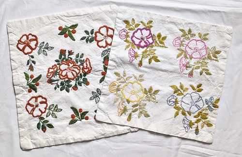 Handmade white cotton - handmade,