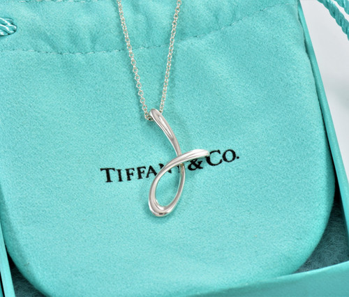 Tiffany silver elsa - &, co
