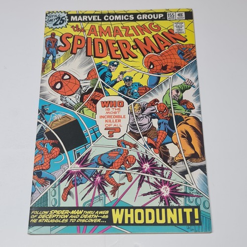 Amazing spider man 155 apr - amazing,