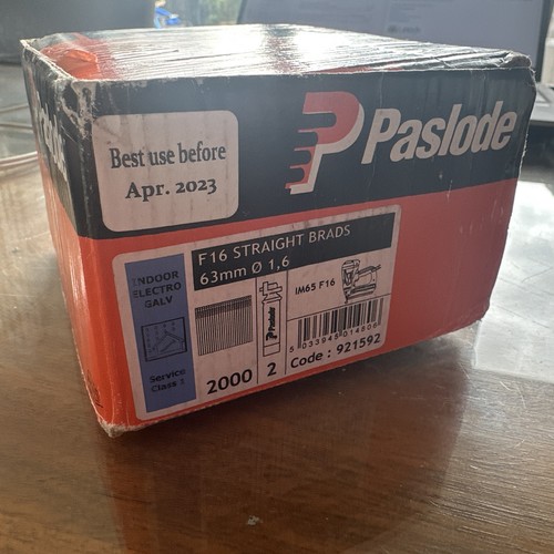 Paslode 921592 f16 6mm x - 921592, 1.6mm