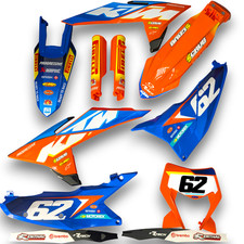Plastics + Graphics KTM 2024