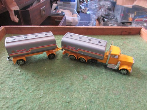 Corgi kenworth shell - kenworth, tanker
