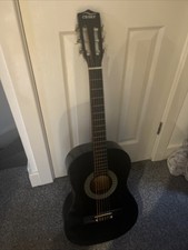 Black Gutair Strings Need