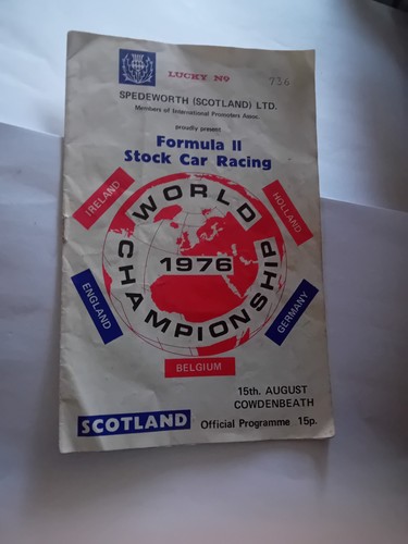 Spedeworth scotland superstox - scotland,