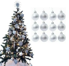 24 Christmas Baubles, Xmas