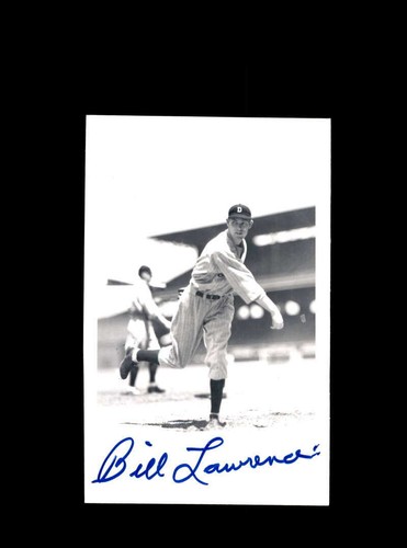 Bill lawrence hand signed - bill,