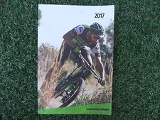 NEW CANNONDALE 2017 CATALOGUE