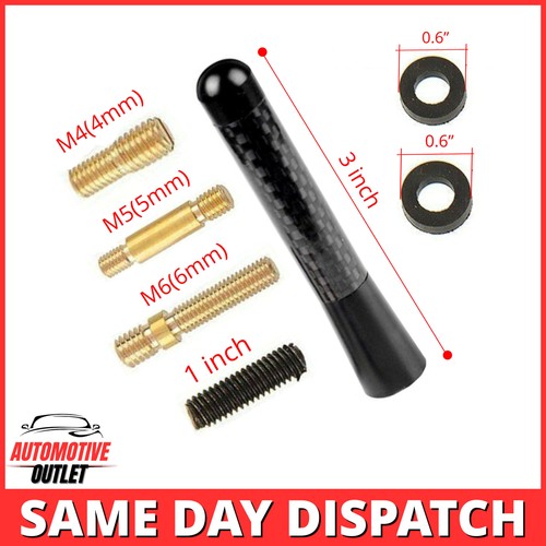 Stubby short 80mm carbon fibre - stubby,
