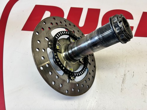 Ducati rear spindle axle